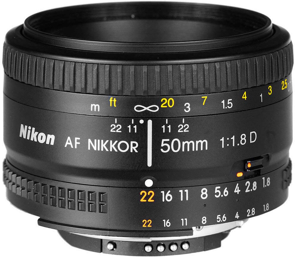 AF 50mm F1.8 D Objektiv Nikon 78530012552117 Bild Nr. 1