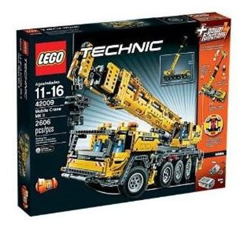 LEGO Technic Gru mobile MK II 42009 LEGO® 95110042131015 No. figura 1