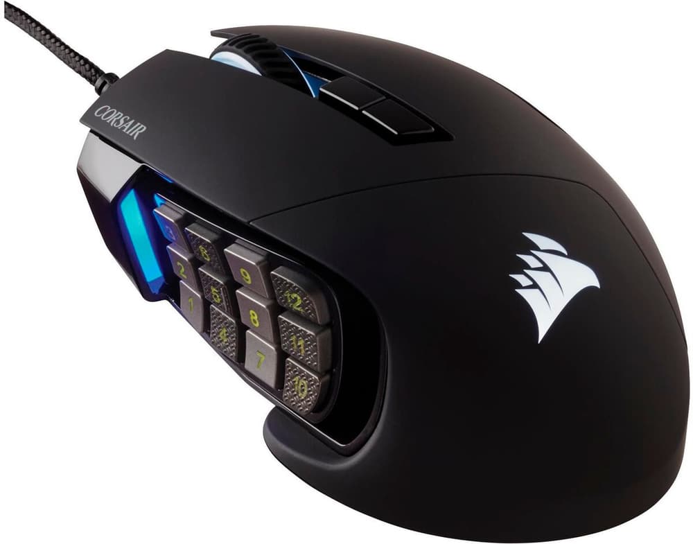 Scimitar RGB Elite iCUE Mouse da gaming Corsair 785302404424 N. figura 1