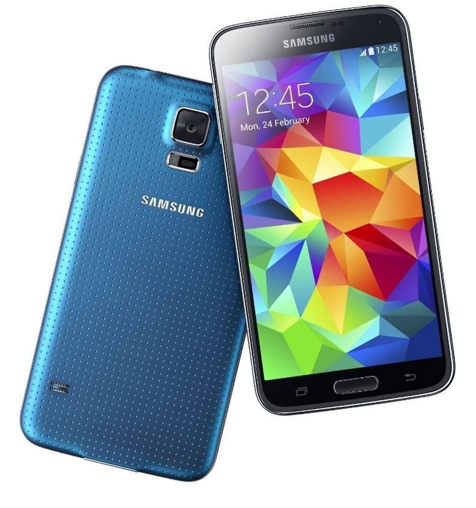 Samsung Galaxy S5 mini 16Go blue Samsung 95110024608414 Photo n°. 1