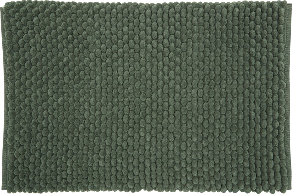 BUBBLE Tappeto da bagno 450898051260 Colore Verde Dimensioni L: 60.0 cm x A: 90.0 cm N. figura 1
