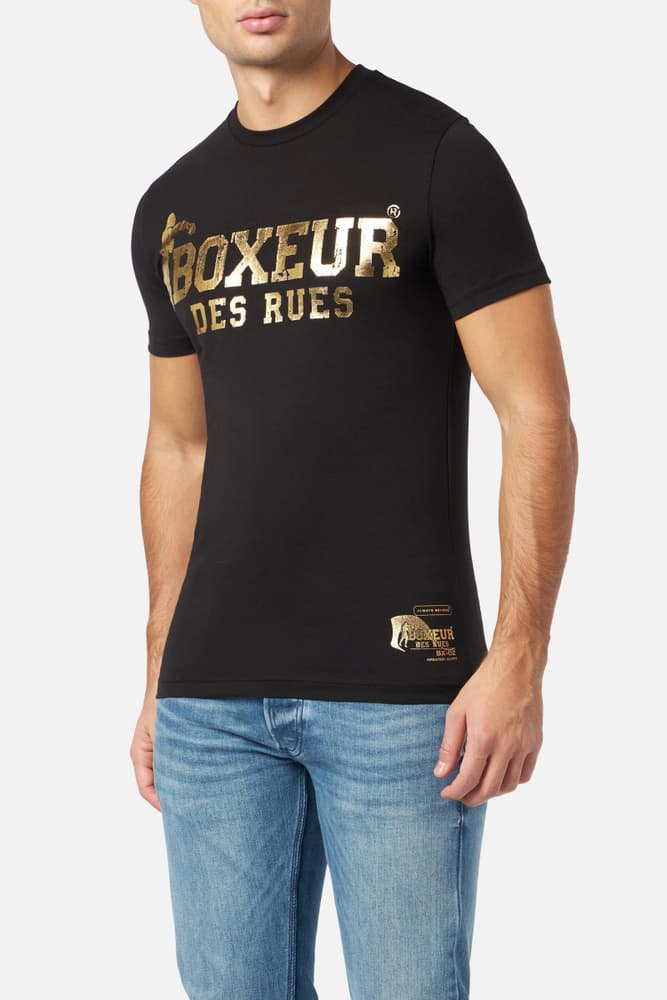 T-Shirt Boxeur Street 2 T-Shirt Boxeur des Rues 472696800620 Taille XL Couleur noir Photo no. 1