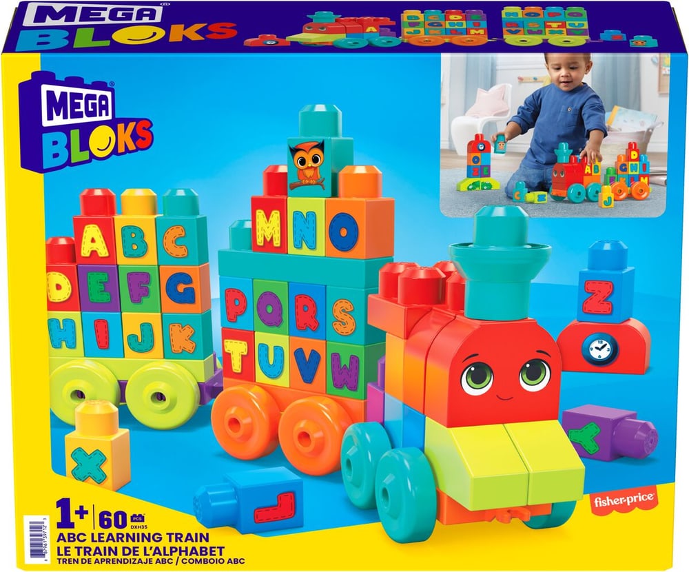 MEGA BLOKS DXH35 Set di giocattoli Mega Bloks 743419800000 N. figura 1