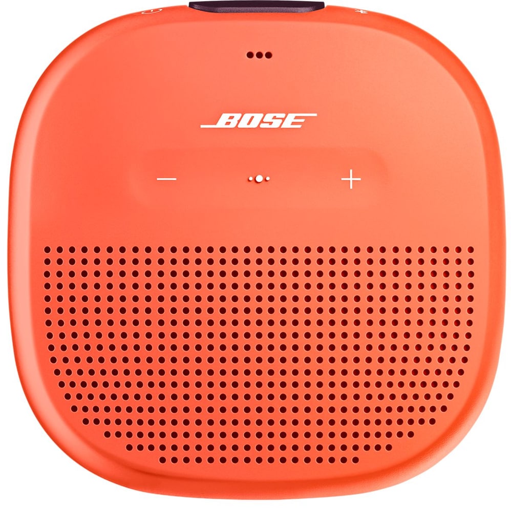 SoundLink Micro - Orange Bluetooth®-Lautsprecher Bose 77282680000018 Bild Nr. 1