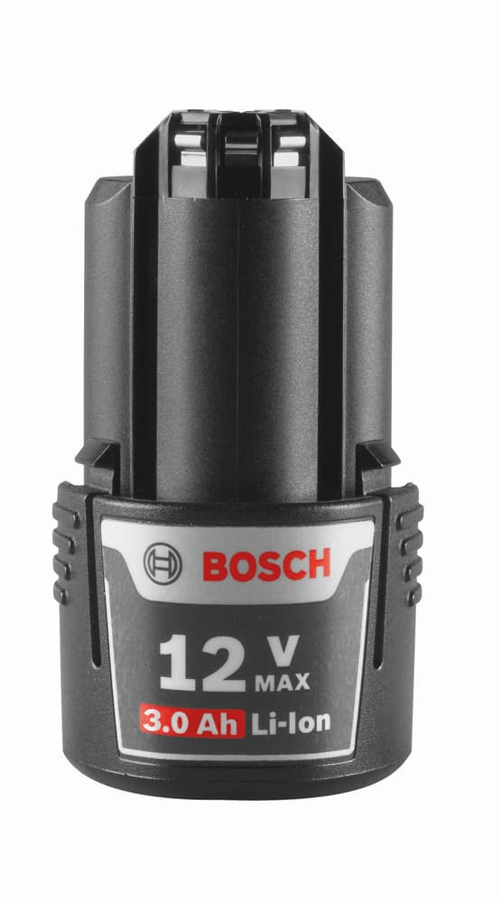 GBA 12V 3.0 Ah Batterie de rechange Bosch Professional 616244600000 Photo no. 1