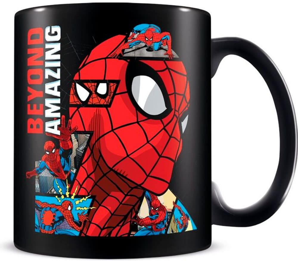 Spider-Man - Tasse koloriert [315ml] Merchandise Pyramid Internationa 785302408163 Bild Nr. 1