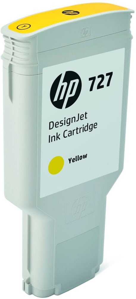 Inchiostro Nr. 727 (F9J78A) Yellow Cartuccia d'inchiostro HP 785302429106 N. figura 1