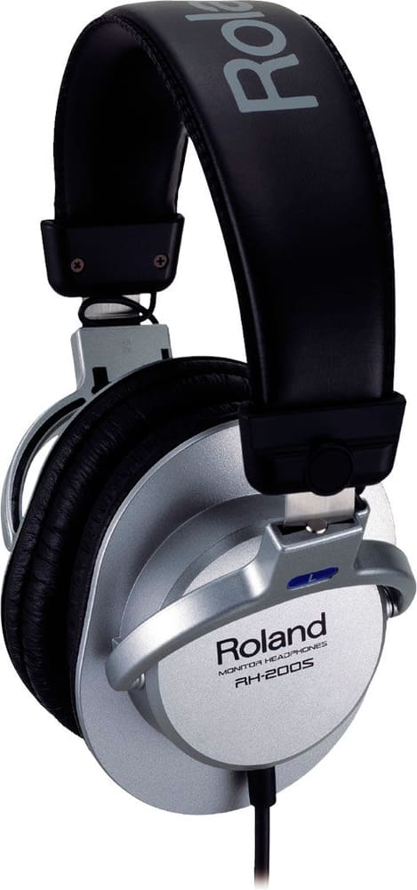 RH-200S - Silber Over-Ear Kopfhörer Roland 785300150567 Bild Nr. 1