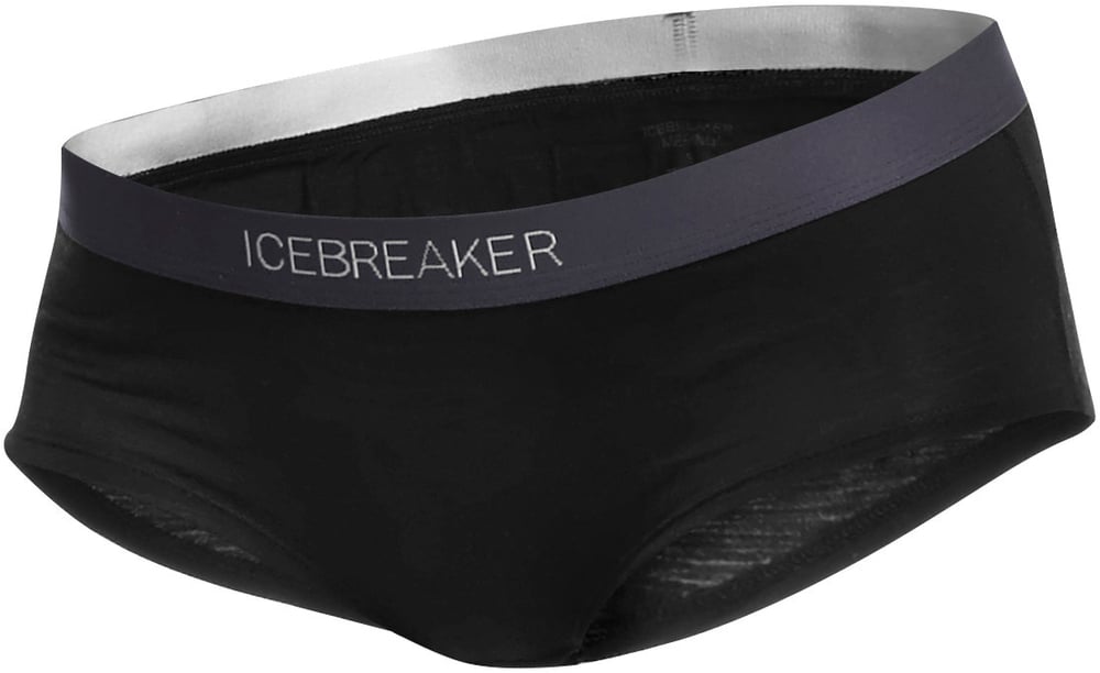 Merino  Sprite Panty Icebreaker 477063200620 Grösse XL Farbe schwarz Bild-Nr. 1