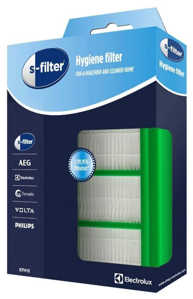 Hepa Filter EFH12 Staubsauger-Filter Electrolux 9071028750 Bild Nr. 1