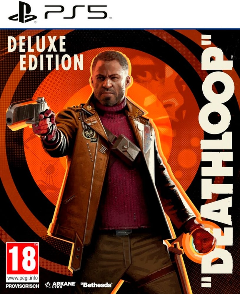 PS5 - Deathloop Deluxe Edition F Game (Box) 785300158826 N. figura 1