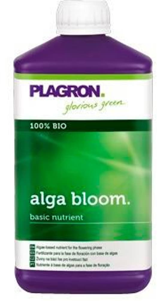 Alga Bloom 1 Liter Flüssigdünger Plagron 669700104247 Bild Nr. 1