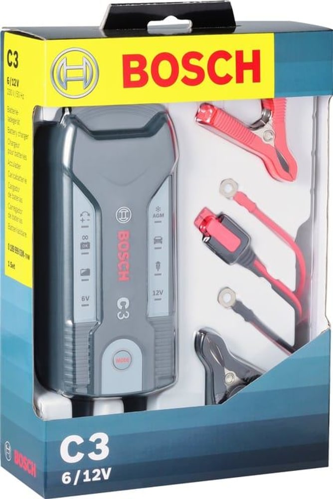 Batterieladegerät C3 Bosch 9000034636 Bild Nr. 1