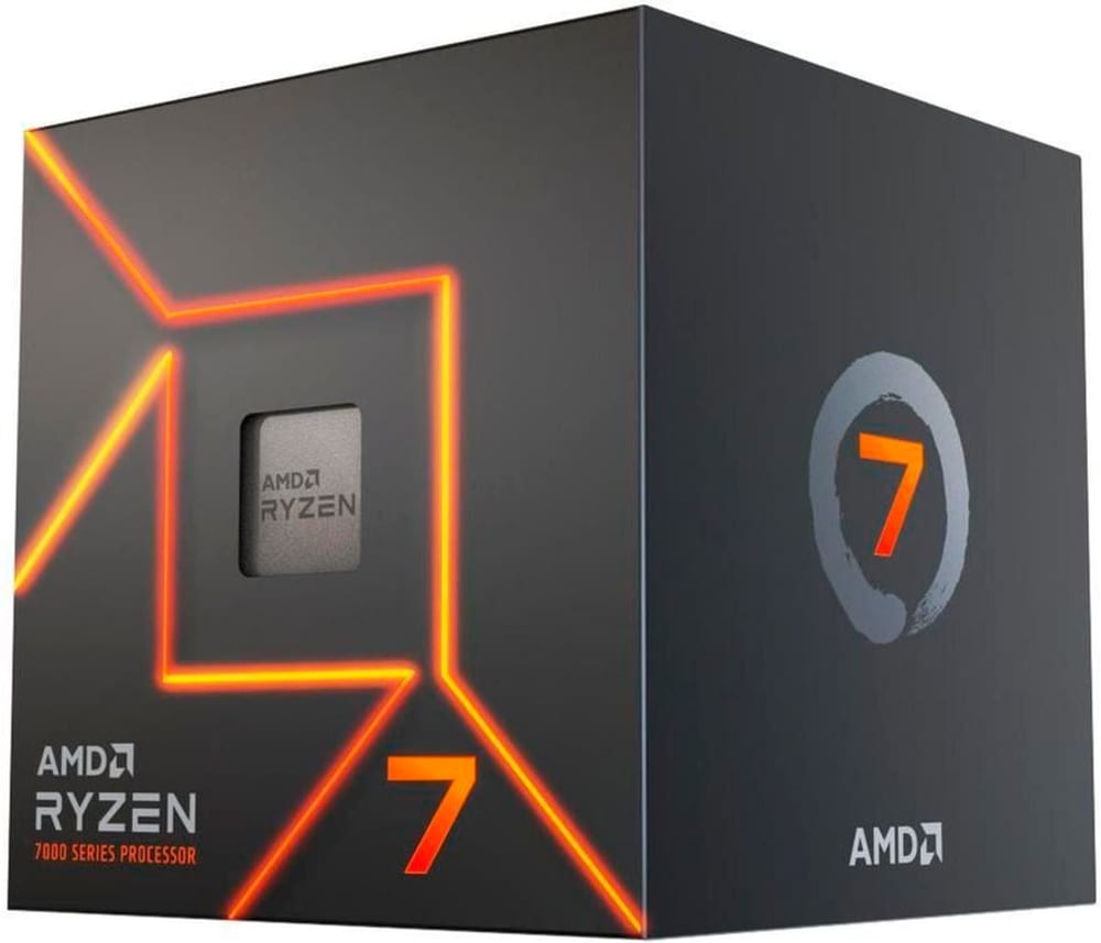 Ryzen 7 7700 3.8 GHz Prozessor AMD 785302409287 Bild Nr. 1