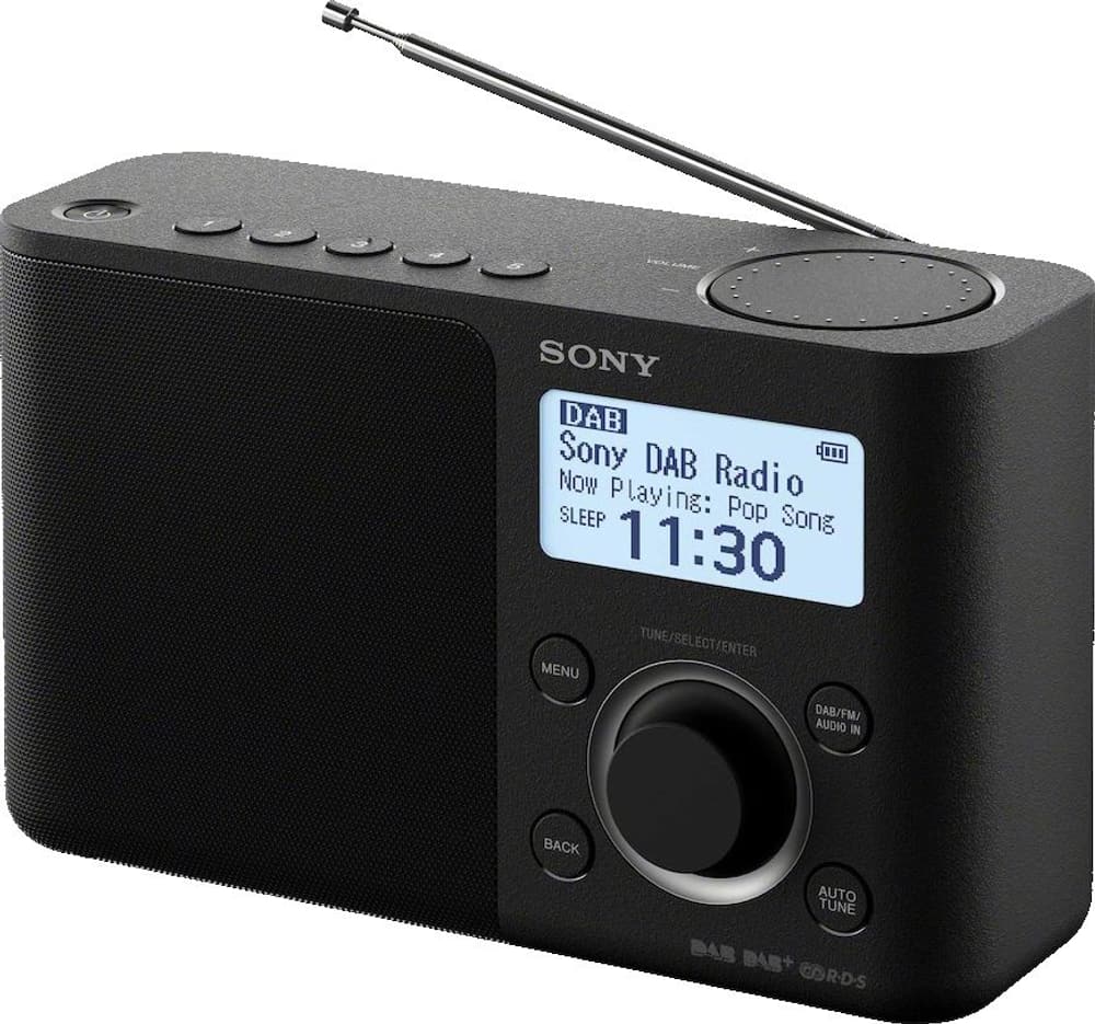 XDR-S61D DAB+ Radio Sony 77302450000017 Bild Nr. 1