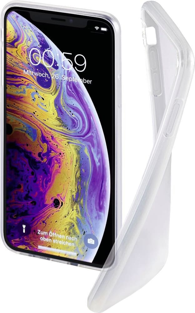 "Crystal Clear" Apple iPhone X / Xs, Transparent Smartphone Hülle Hama 785300179819 Bild Nr. 1