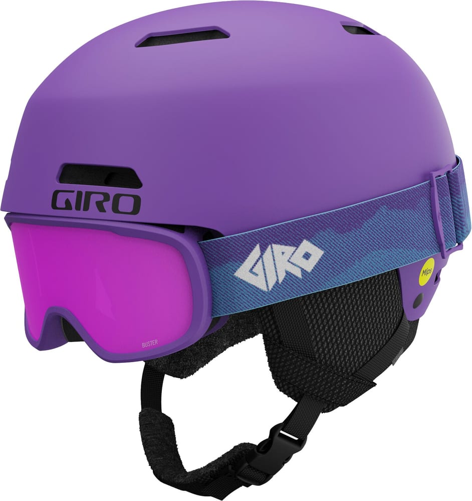 Crüe Combo Casco da sci Giro 494864951917 Taglie 52-55.5 Colore lampone N. figura 1