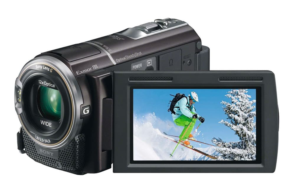 HDR-CX360 Videocamera Sony 79380870000011 No. figura 1