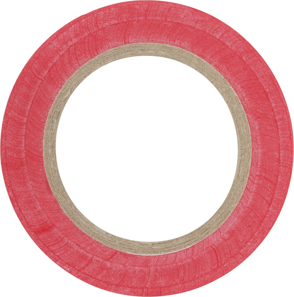 15 x 0,13 mm, 10 m Länge Isolierband Cimco 612112400030 Farbe Rot Bild Nr. 1