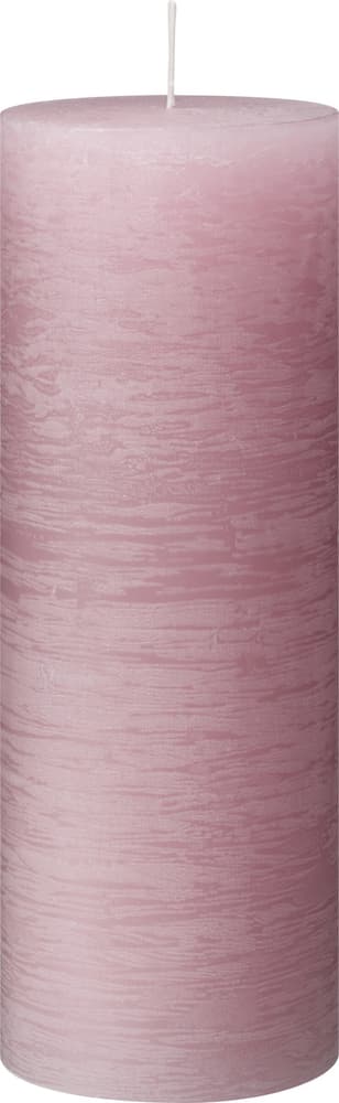 BAL Bougie cylindrique 440582900838 Couleur Rose clair Dimensions H: 22.0 cm Photo no. 1