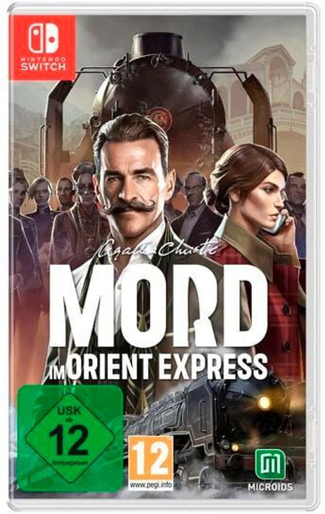 NSW - Agatha Christie - Mord im Orient Express Standard Version Game (Box) 785302426467 Bild Nr. 1