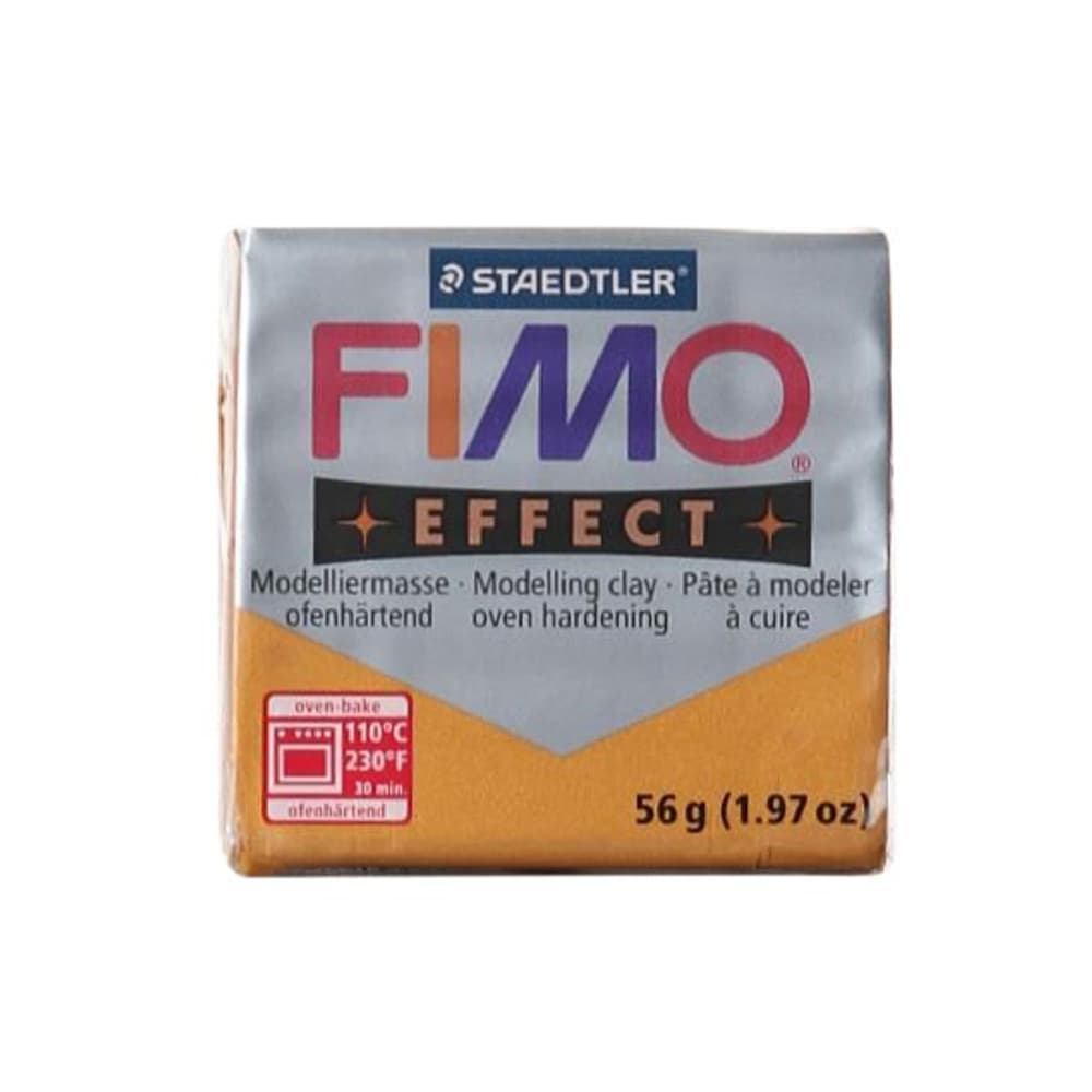 Effect Fimo Soft  Block Gold Knete Fimo 664509620011 Farbe Gold Bild Nr. 1