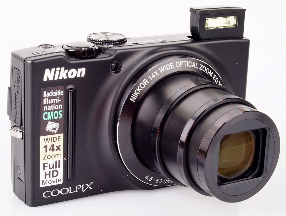 Nikon Coolpix S8200 nero, 16.1MP 95110003190513 No. figura 1