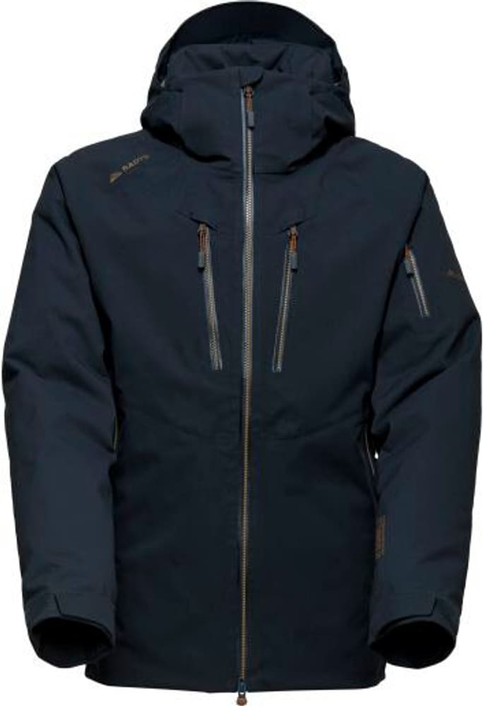 R1 Insulated Tech Jacket Skijacke RADYS 468785600322 Grösse S Farbe dunkelblau Bild-Nr. 1