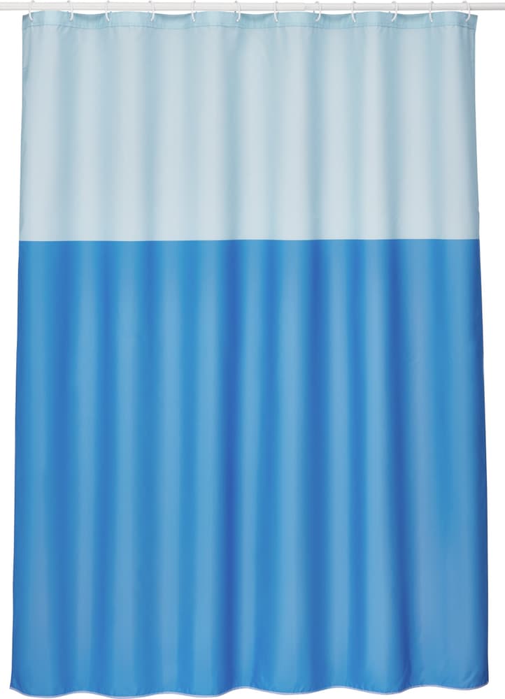 SOLE Tenda da doccia SULA x Micasa 450899700100 Colore Blu Dimensioni L: 180.0 cm x A: 200.0 cm N. figura 1