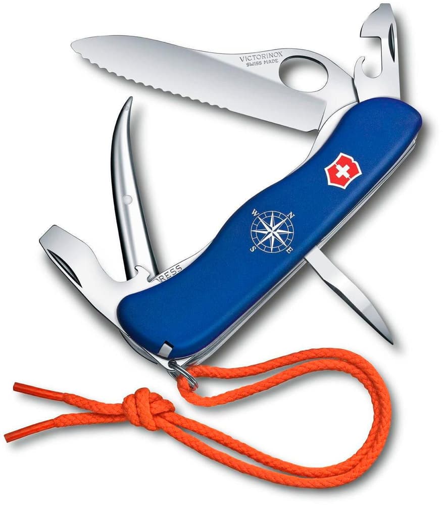 Couteau de poche Skipper Pro bleu Couteau de poche Victorinox 785300183123 Photo no. 1