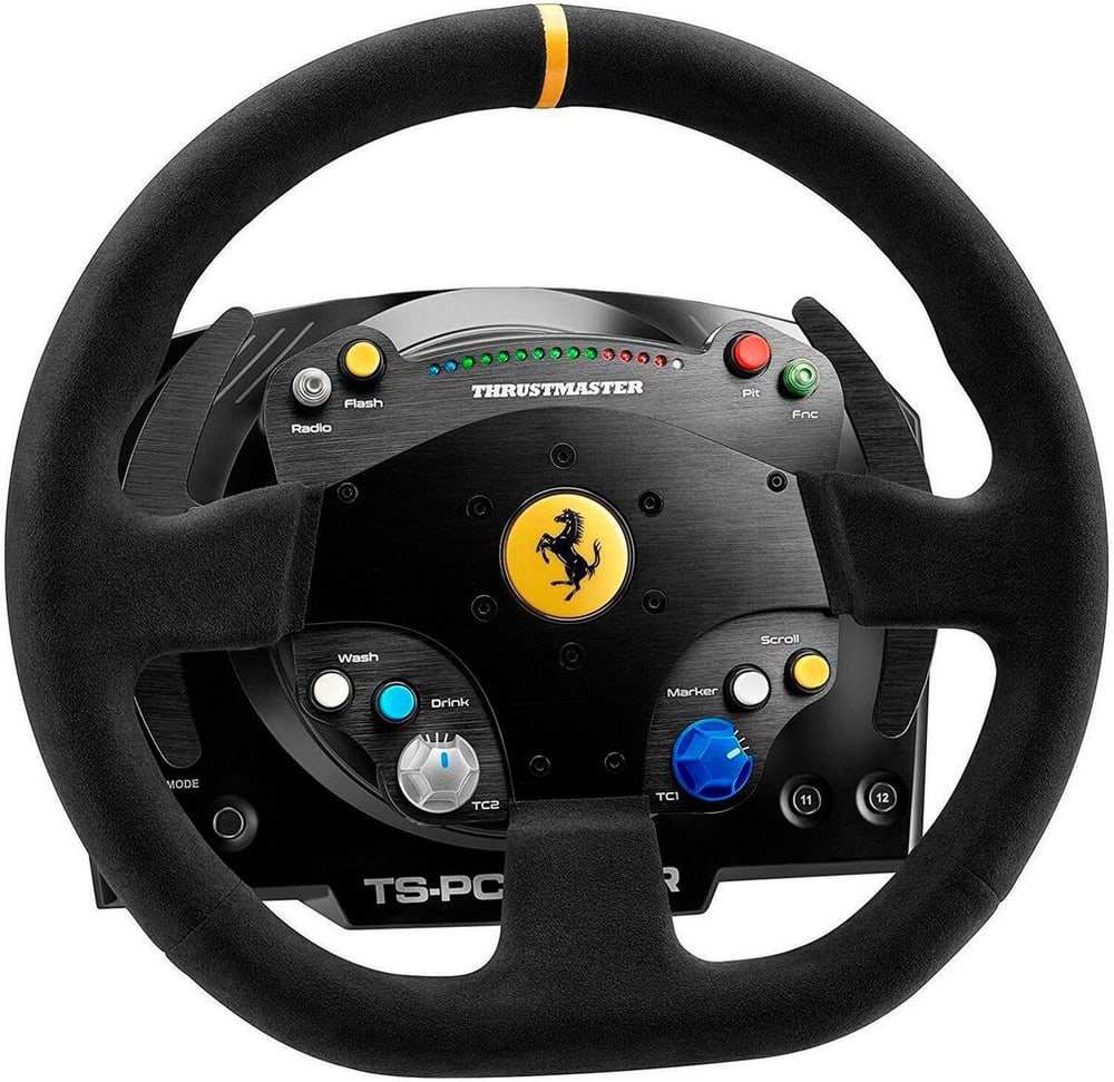 TS-PC Racer Ferrari 488 Wheel Challenge Edition Contrôleur de gaming Thrustmaster 785302430524 Photo no. 1