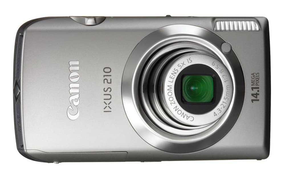 Canon IXUS 210 Silber Kompaktkamera 95110000201313 Bild Nr. 1