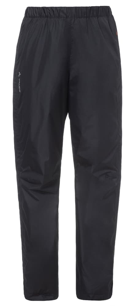 Fluid Full-Zip Pants Pantalon de pluie Vaude 461370003620 Taille 36 Couleur noir Photo no. 1