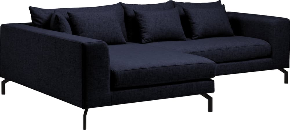 CUNO Ecksofa 405881300000 Grösse B: 280.0 cm x T: 171.0 cm x H: 80.0 cm Farbe Blau Bild Nr. 1