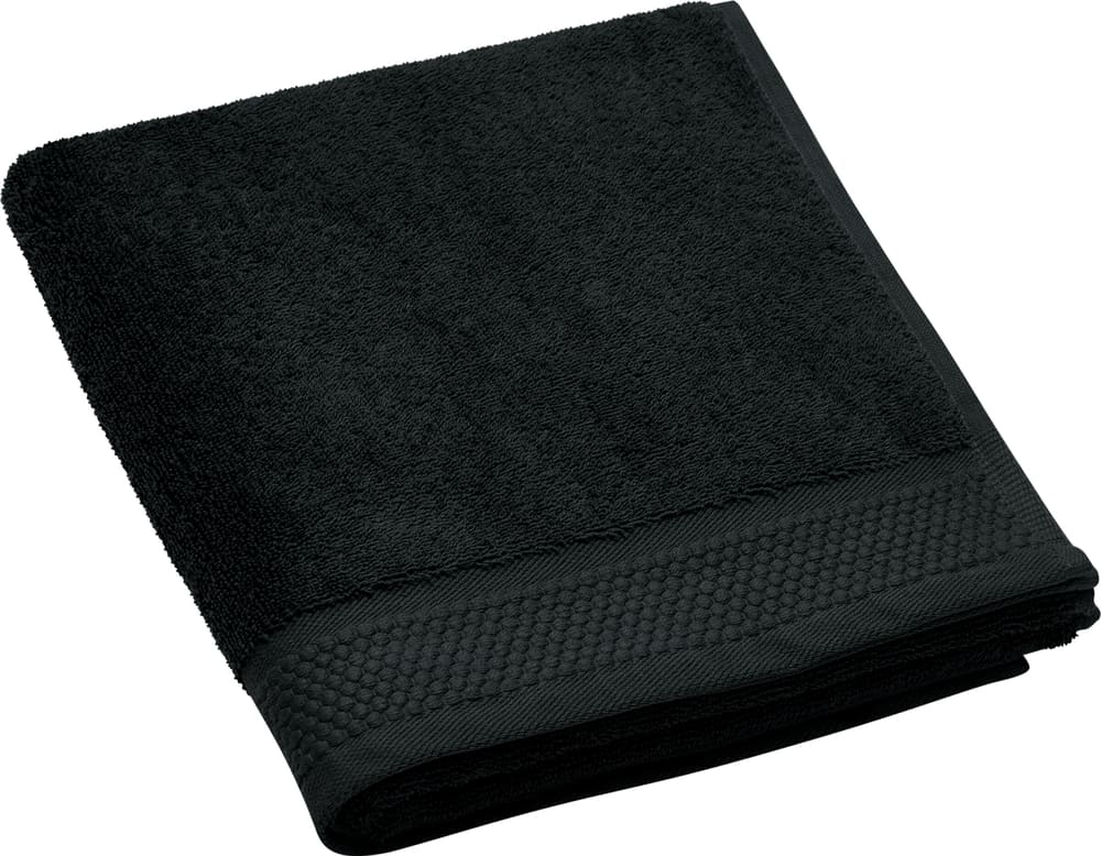 NEVA Handtuch 450889720420 Farbe Schwarz Grösse Handtuch - 50 x 100 cm Bild Nr. 1