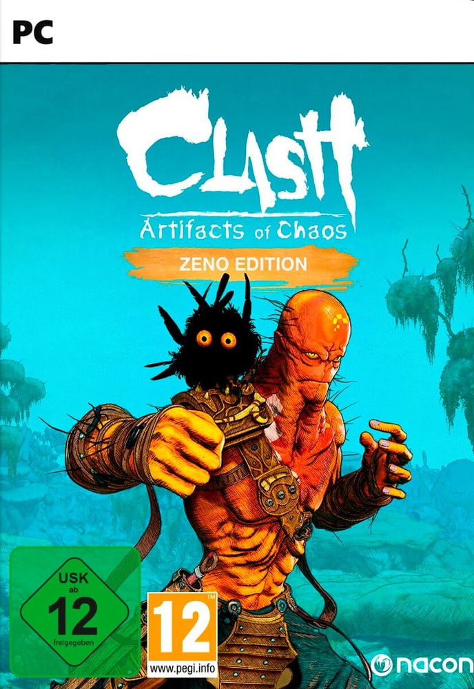 PC - Clash: Artifacts of Chaos - Zeno Edition Game (Box) 785300180821 N. figura 1