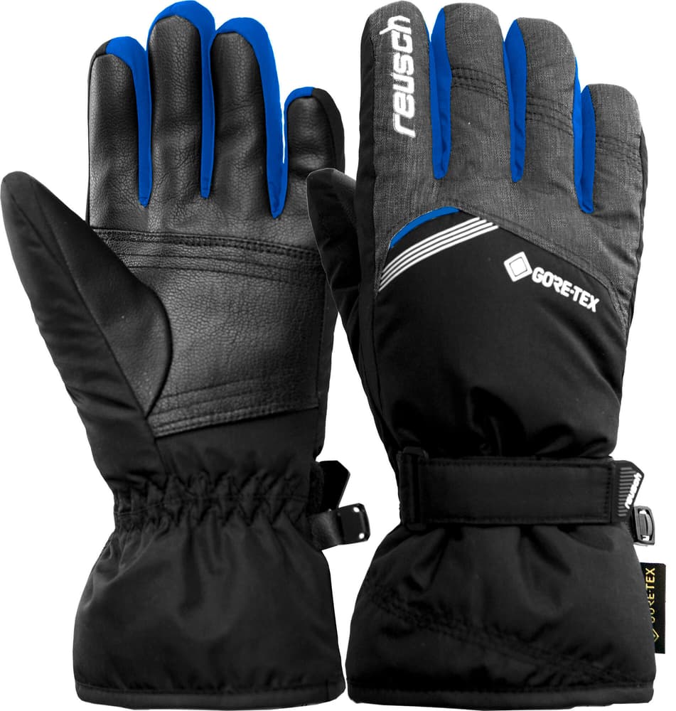 Marzio GTX® Guanti da sci Reusch 469324703540 Taglie 3.5 Colore blu N. figura 1