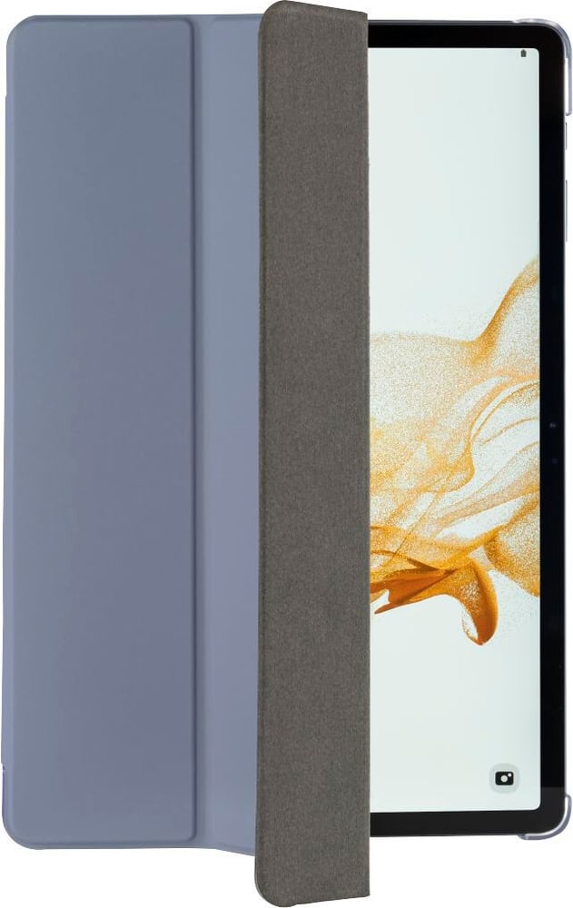 Fold Clear Samsung Galaxy Tab S7 FE/S7+/S8+ 12,4",Flieder Tablet Hülle Hama 785302422570 Bild Nr. 1