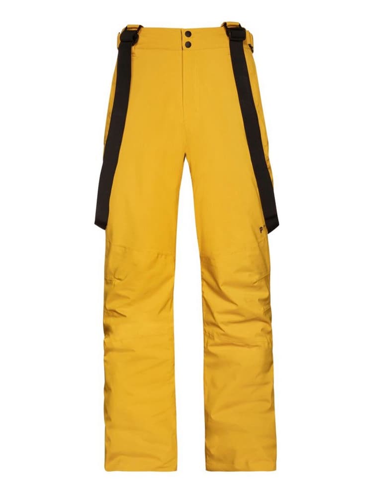 MIIKKA snowpants Pantaloni da sci Protest 460390400553 Taglie L Colore giallo scuro N. figura 1