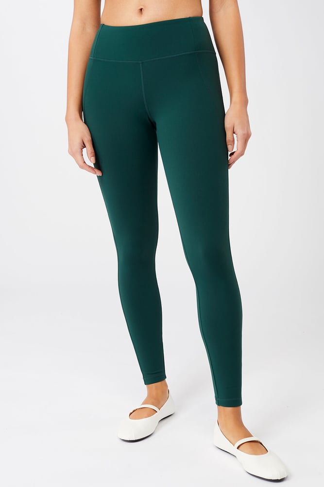 W Limitless Legging Tights Mandala 466429400663 Taglie XL Colore verde scuro N. figura 1