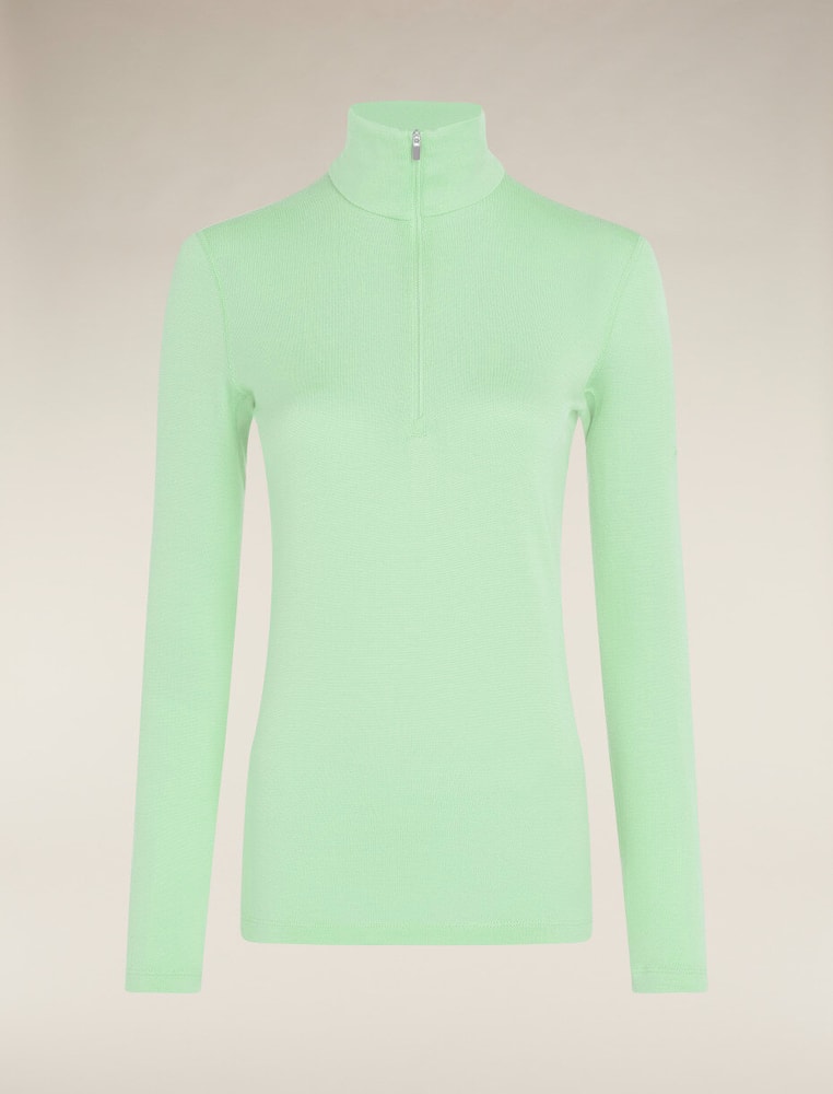 Everyday Half Zip 175 Chemise à manches longues Icebreaker 466139500569 Taille L Couleur tilleul Photo no. 1