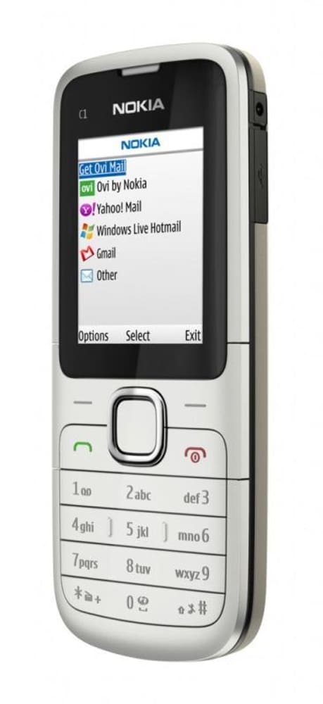 L-Nokia C1-01_grey Nokia 79455060008011 Photo n°. 1