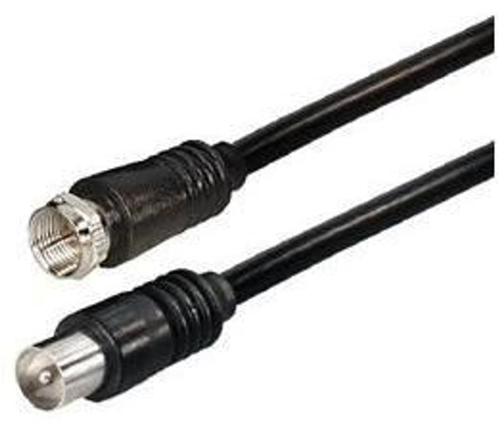 Cable Koax > Fiche F 1,5m 9177698138 Photo n°. 1