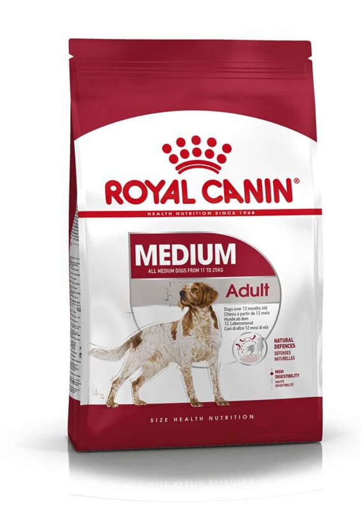 Medium Adult, 4 kg Cibo secco Royal Canin 658686400000 N. figura 1