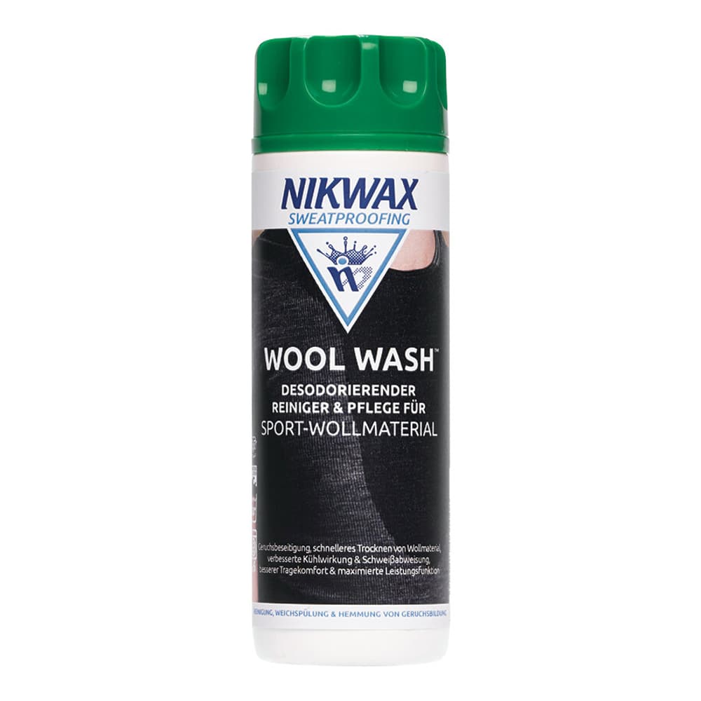 Wool Wash 300 ml Bucato Nikwax 491213700000 N. figura 1