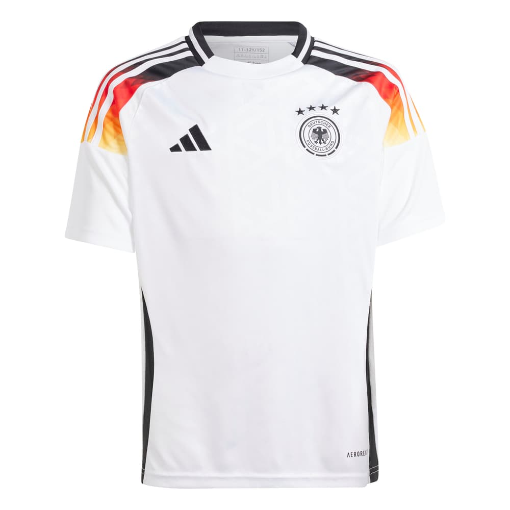 Deutschland Trikot Home Trikot Adidas 469348314010 Grösse 140 Farbe weiss Bild-Nr. 1