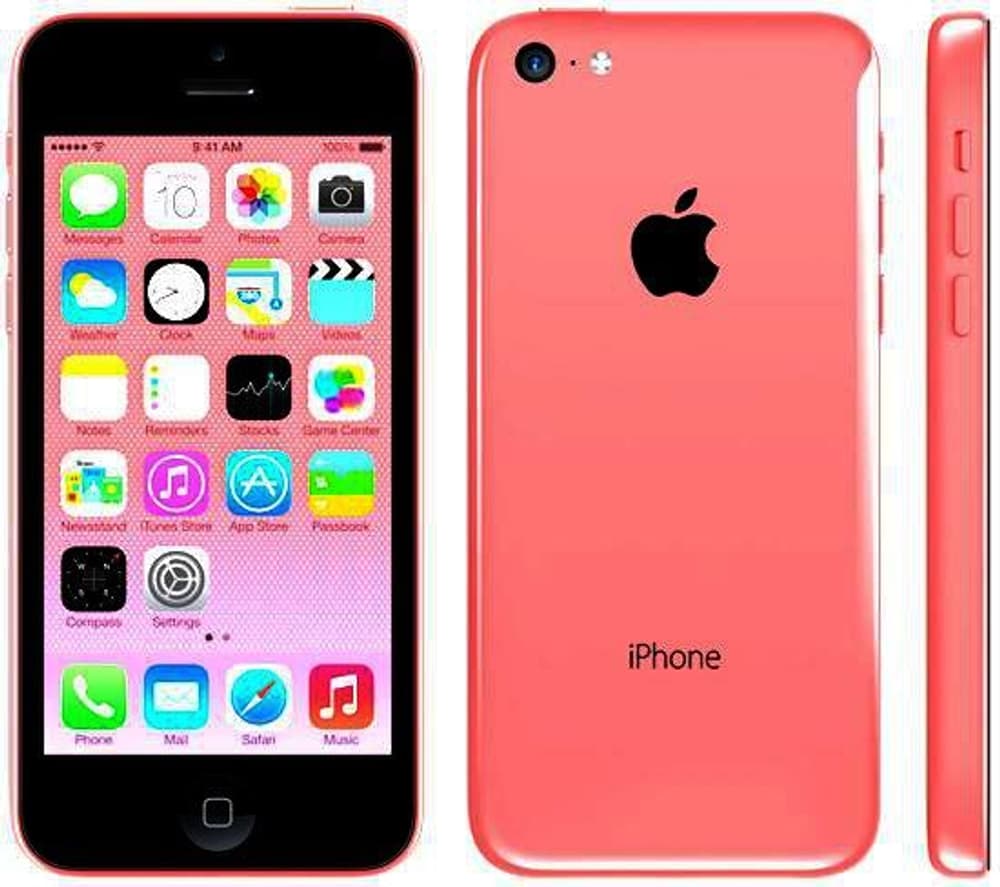 iPhone 5C 16Gb pink Apple 79457330000013 Bild Nr. 1