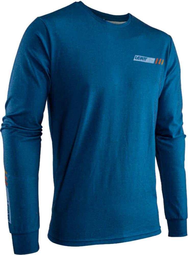 Core Long Shirt Langarmshirt Leatt 470913500647 Grösse XL Farbe denim Bild-Nr. 1