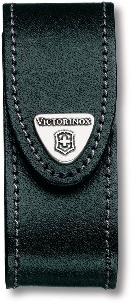 Marsupio in pelle nero Accessori coltelli da tasca Victorinox 785300183124 N. figura 1