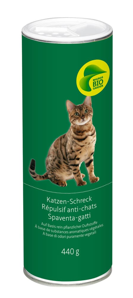 Migros Bio Garden Katzen-Schreck, 440 g Tiervertreiber - kaufen bei Do it +  Garden Migros